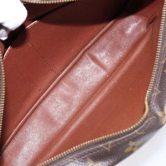 LOUIS VUITTON Monogram Compiegne 28 Clutch Bag - Picture 9 of 16